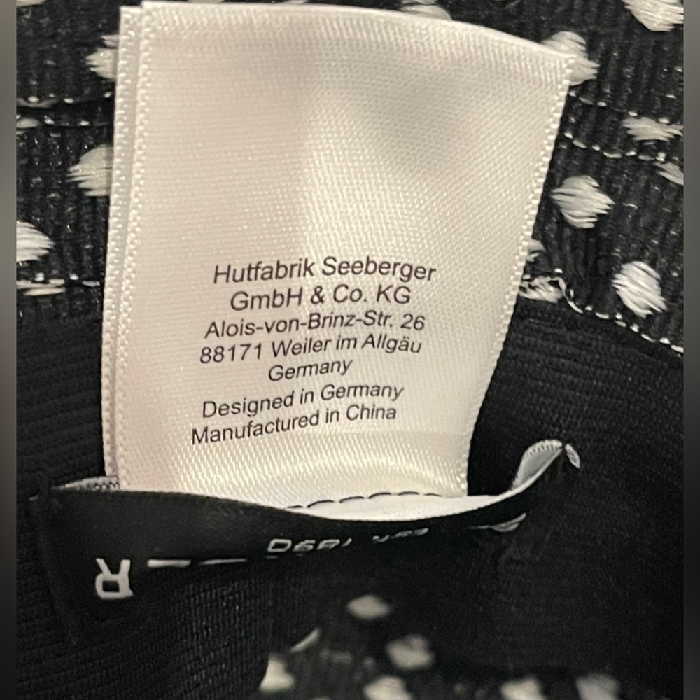 SEEBERGER Patterned Bucket Hat - Picture 8 of 10
